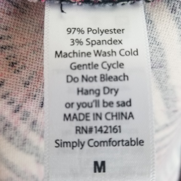 NEW! LuLaRoe Nicole skater dress. Medium - Picture 7 of 8